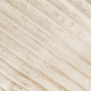 Blanket 160 x 200 Microfiber Stamped Stripes Nuvio 01