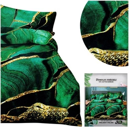 Bedding 160 x 200 3pc Satin Maria 2217