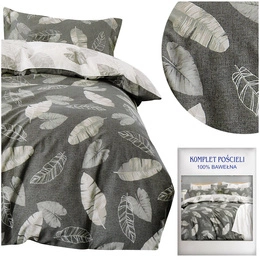 Bedding 160 x 200 3pc Satin Cotton No. A1690