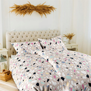 Bedding 220 x 200 3cz Flannel Lastryko Beige