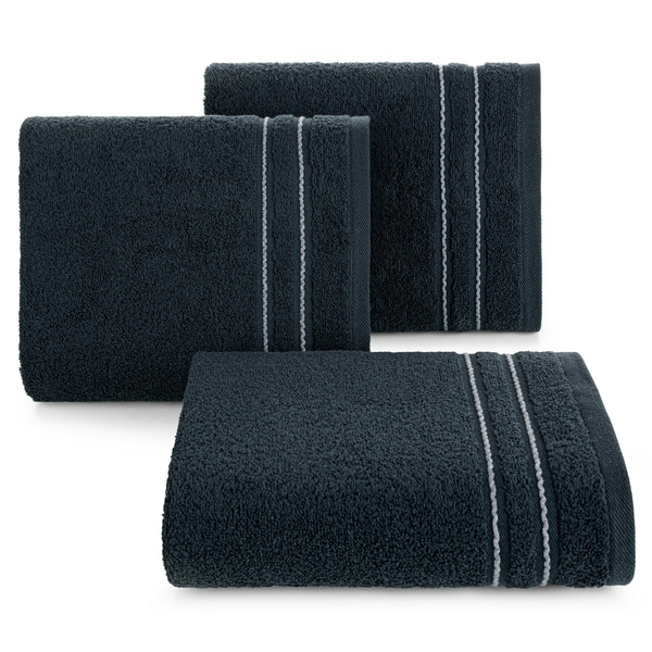 Ręcznik 70 x 140 Kąpielowy Frotte Emina 11 Granat