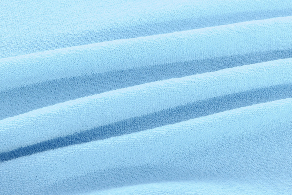 Terry sheet with elastic 027_D Blue 90x200