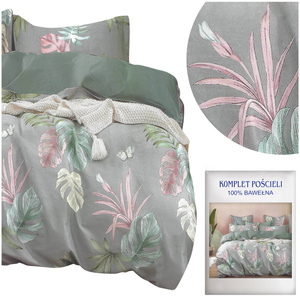 Cotton Satin Bedding No. A1391 200x220NP 3 parts