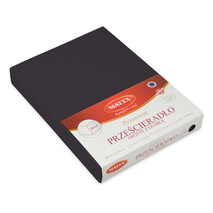 Terry sheet 120 x 200 with elastic PREMIUM 45