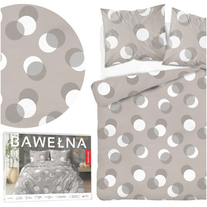 Bedding 220 x 200 3 pcs Vicenza Cotton pattern 5495A