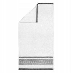 Ręcznik 50 x 90 Bawełna Panama 500g/m2 Biały