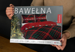 Pościel 220 x 200 3cz Vicenza Bawełna wz. 5821B