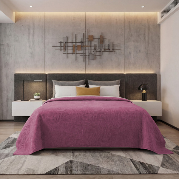 Narzuta 220 x 240 Tłoczona Mikrofibra Federico 14