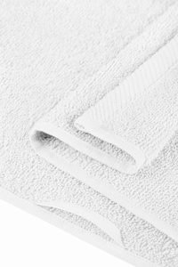 Towel 100 x 150 Cotton Bari 500g/m2 White