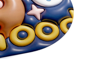 Magic 11 3D Non-Slip Absorbent Bathroom Mat