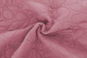 Bedspread 170 x 210 Embossed Microfiber Nicole 20