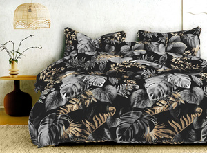 Bedding 160 x 200 3pcs Satin Dalwin 998