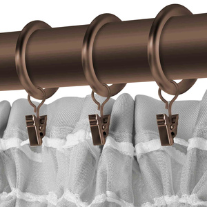 Curtain 140 x 250 Garden with Tape Gaia Gray