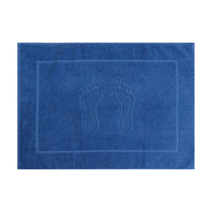 Bathroom Rug Sora 50 x 70 20 650 g/m2 Blue