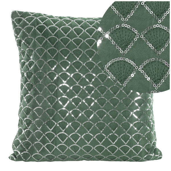 Margot C.Zie decorative pillowcase 45 x 45