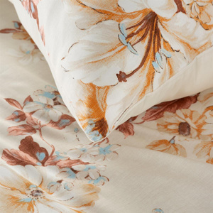 Bedding 220 x 200 3cz Satin Nelly6 Multicolor