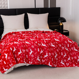 Blanket 200 x 220 Microfiber Christmas Donato 05