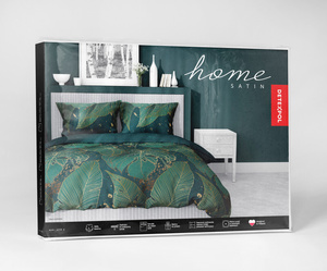 Bedding 180 x 200 3cz Asti Satin Cotton 4238A