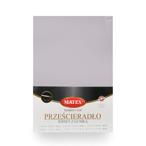 Prześcieradło 120 x 200 z Gumką Jersey z LYCRĄ 42