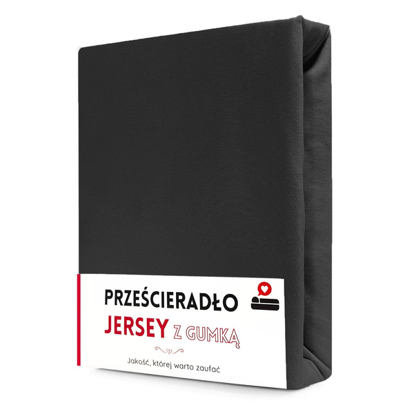 Prześcieradło 200 x 220 Jersey z Gumką Gaja 27