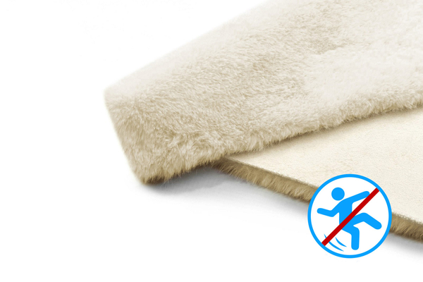 Rug 40 x 60 Soft Plush Fur Rabbit 102