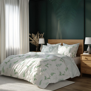 Bedding 160 x 200 3pc Cotton Summer Sleep 023