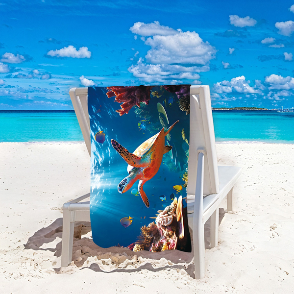 Ręcznik 100 x 180 Kąpielowy Holiday 198