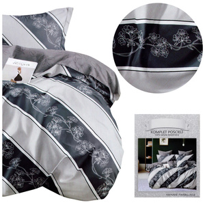 Bedding 160 x 200 3pc Satin Melita 567