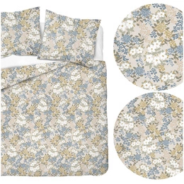 Pościel 220 x 200 3cz Asti Satynowa Bawełna 5484B