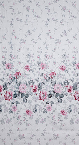 Curtain 140 x 250 Decorative Lea Sliders Sr+Pink