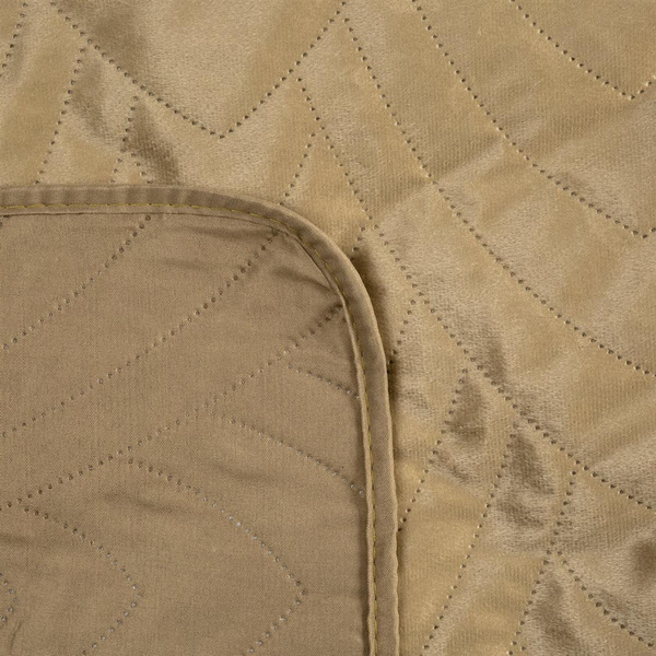 Narzuta 170 x 210 Pikowana Velvet Luiz6 Beż