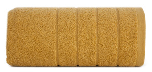 70 x 140 Bath Towel Cotton Dali 12 Mustard