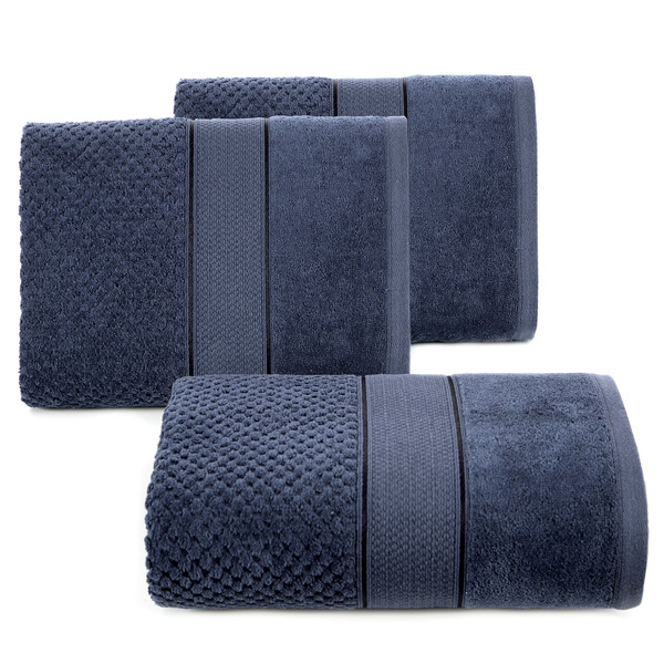 Ręcznik 90 x 150 Frotte Jessi 08 500 GSM Granat