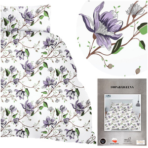 Bedding 140 x 200 2cz Satin Cotton Nita 01