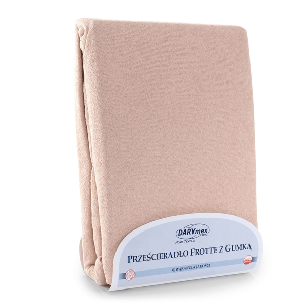 Prześcieradło 60 x 120 Frotte z Gumką nr 020_D