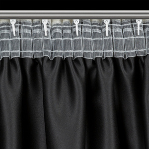 Zasłona Gotowa Selina 140 x 270 Taśma C.Beż