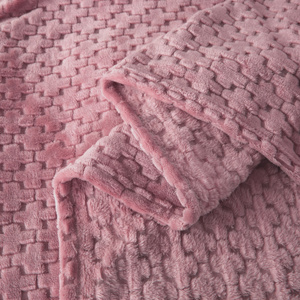 Blanket 160 x 200 Microfiber Embossed Gediz 07