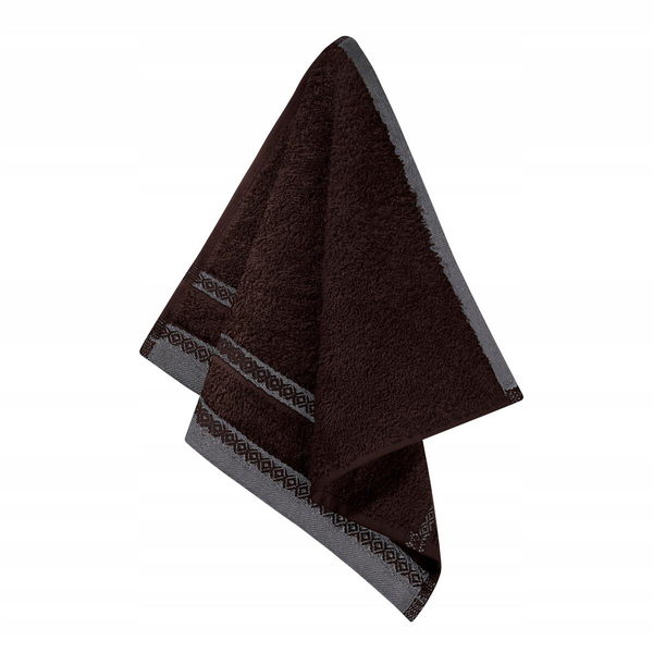 Kitchen Cloth 30 x 30 Cotton Panama Brown