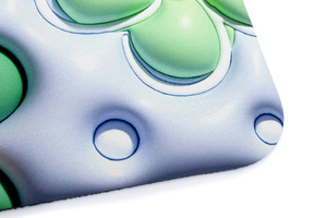 Mata łazienkowa 3D Antypoślizgowa Chłonna Magic 38