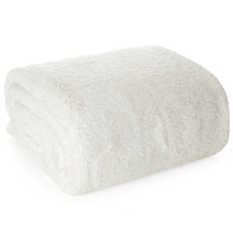 Koc 150 x 200 Mikrofibra Błyszczący Blink B+Sreb