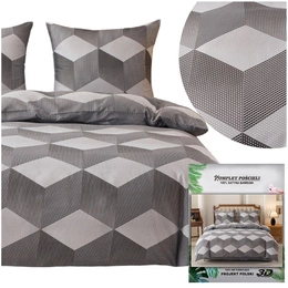 Pościel 200 x 220 3cz Satynowa Maria 3040