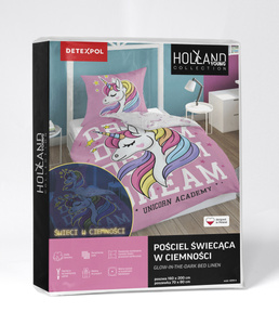 Pościel 160 x 200 2cz FLUO Młodzieżowa Jaime 4235A