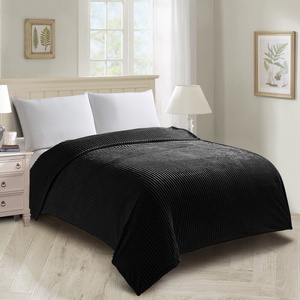 Bedspread 160 x 200 Mesa Verona Black