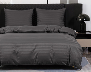 Bedding 140 x 200 2pc Satin Striped Ramiro 05