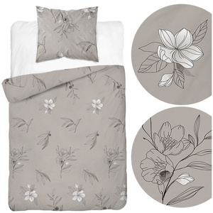 Bedding 140 x 200 2pc Asti Satin Cotton 4916_A