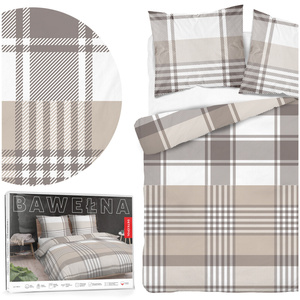 Bedding 220 x 200 3pcs Vicenza Cotton pattern 4855_B