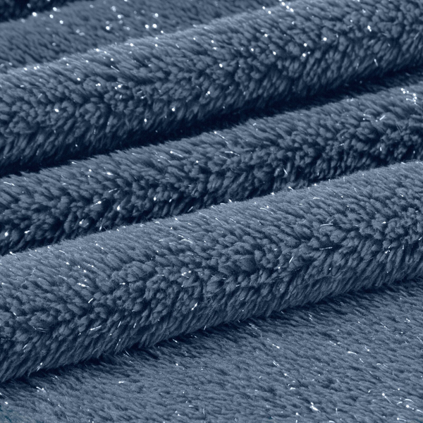 Koc 150 x 200 Mikrofibra Błyszczący Blink Gran+Sre