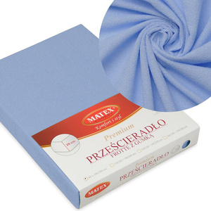 100 x 200 Terry sheet with elastic PREMIUM 25