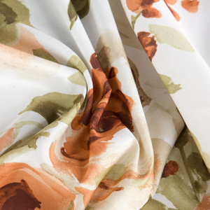 Mila Decorative Curtain 140 x 250 Oreo Spillover