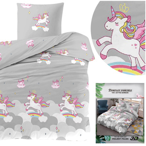 Pościel 140 x 200 2cz Satynowa Maria 2514